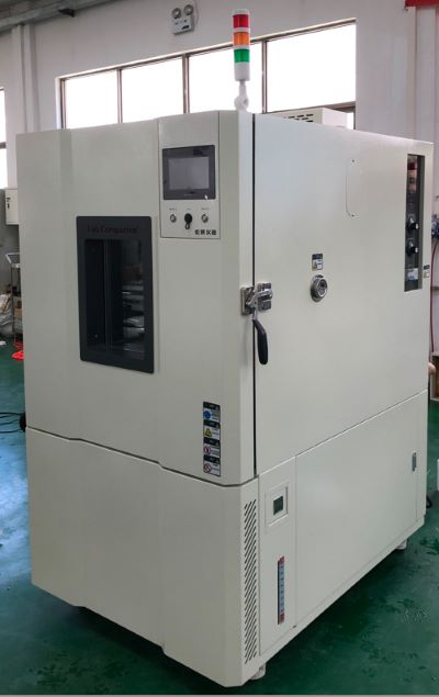 水素燃料電池環境シミュレーション試験スキーム
