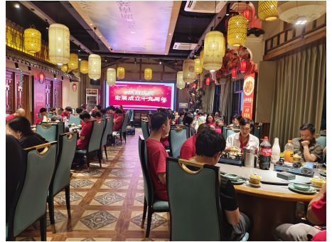 おめでとうございます！Guangdong Lab Companion LTDは設立19周年を迎えました