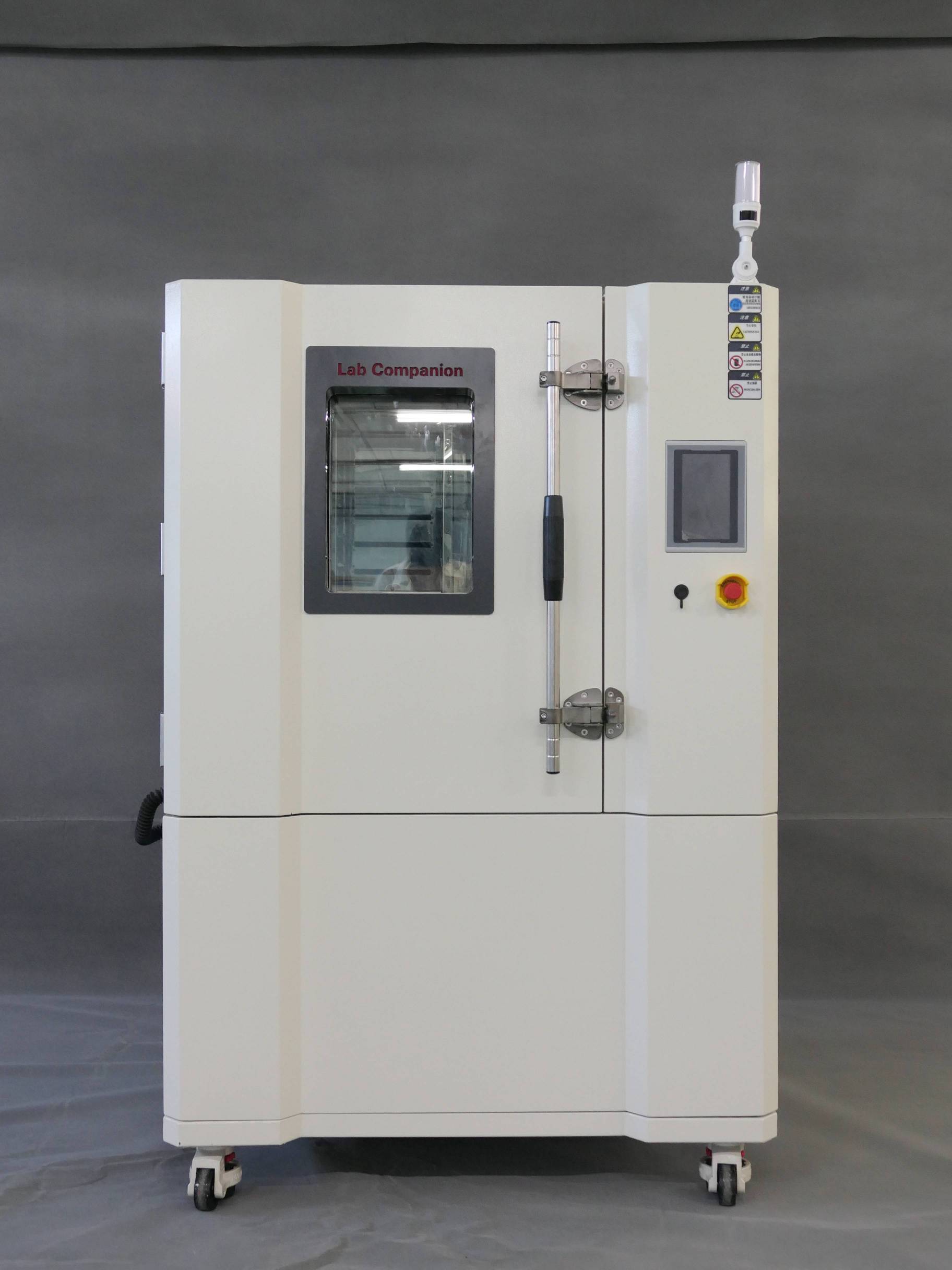 ラボコンパニオン空冷式機械圧縮冷凍機の動作原理