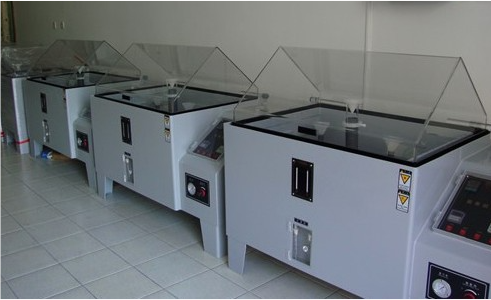 塩水噴霧試験機の腐食効果